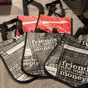 Lulu reuseable bags